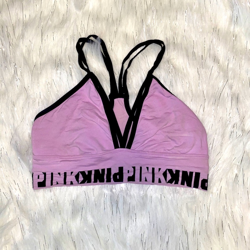 Purple Sports Bra